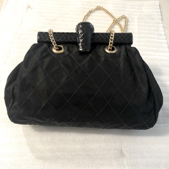 Prada Bags Vintage Prada Bag Small Black Dress Bag Poshmark